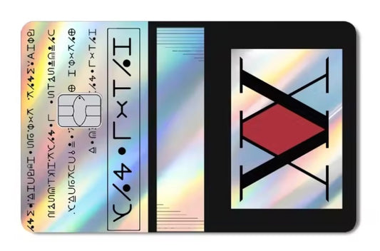 Hunter x Hunter License Card Skin