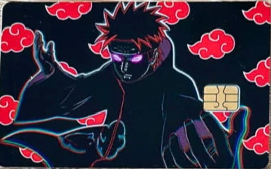 Pain Akatsuki Card Sticker