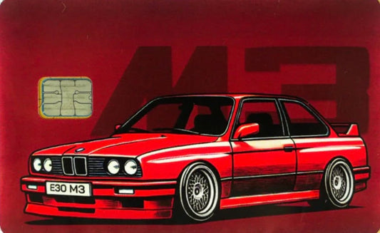 BMW M3 Card Skin