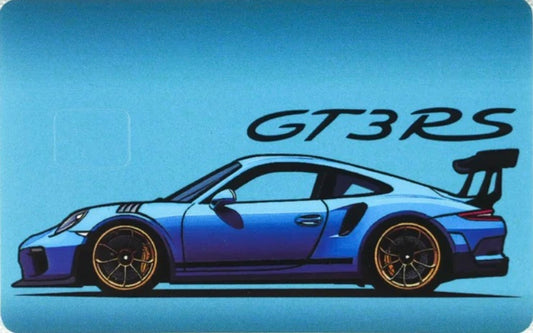 Porsche GT3 RS Card Skin