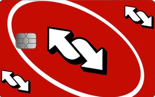 UNO Reverse Card Skin